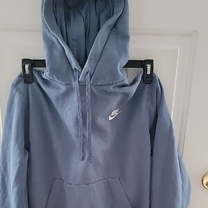 Nike Classic Blue Pullover Hoodie